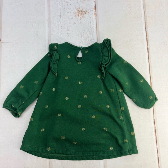 Baby Butterfly Fleece Dress SIZE 24 MONTHS - Picture 8 of 15